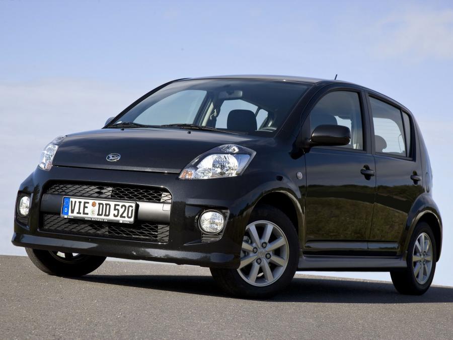  Daihatsu Sirion 2007 года  (фото 16 из 22)